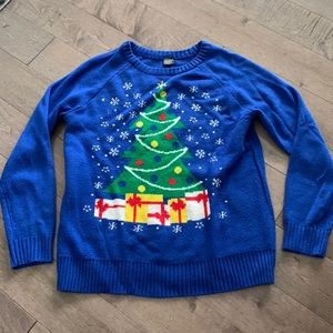 Christmas Tree Sweater